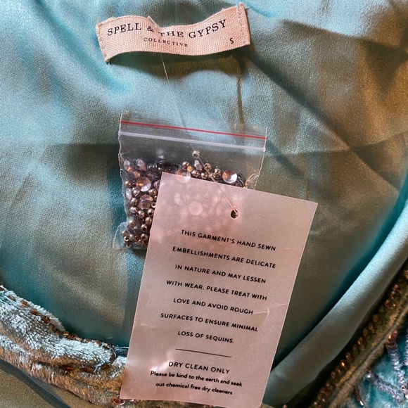 Spell Siren Song Elsa Sequin Dress - Picture 7 of 7